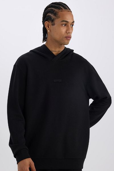 DeFacto Fit Standard Fit Hooded Skuba Diver Αθλητικό φούτερ D7364ax25sp