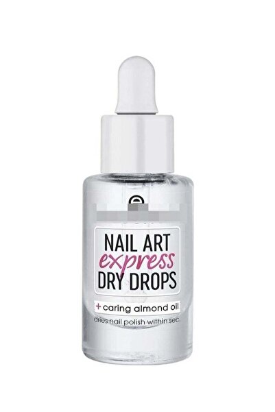 real beauty ريال بيوتي قطرات أظافر الفنون Express لتجفيف الأظافر شفاف