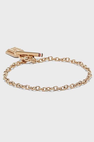 Tommy Hilfiger Brățară din oțel inoxidabil de aur pentru femei