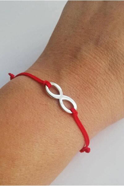 bygüneşaccessories Sonsuzluk Figürlü Ip Tasarım Şans Bilekliği BİL001