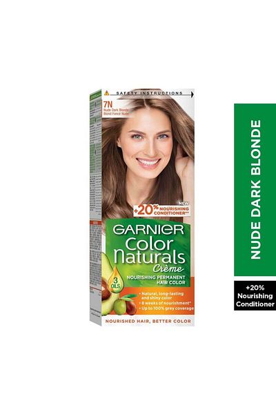 Garnier Garnier Color Naturals Hair Dye, Natural Dark Blonde - 7N