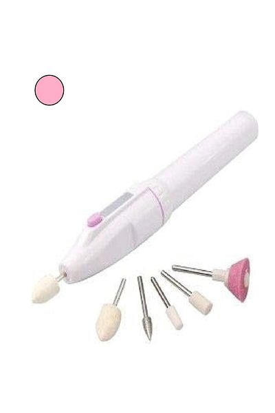 Generic 5-in-1 Battery Operated Nail Care Device