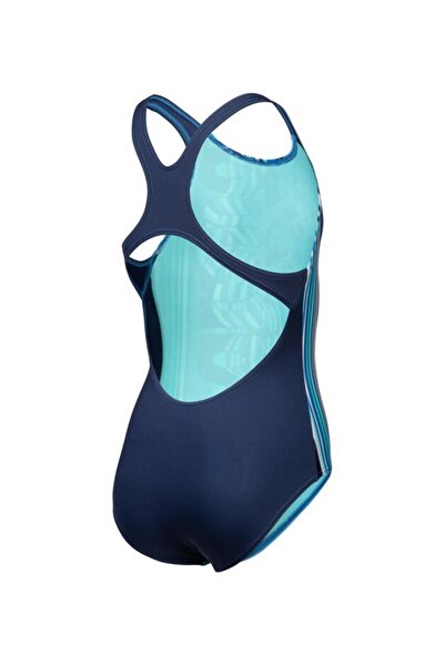 ARENA Girl's Arena Palette Swimsuit Swim Pro Back Kız Çocuk Yüzücü Mayosu