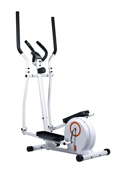 Fitness World دراجة تمارين رياضية LCD مع مقاومة مغناطيسية قابلة للتعديل لتمار...