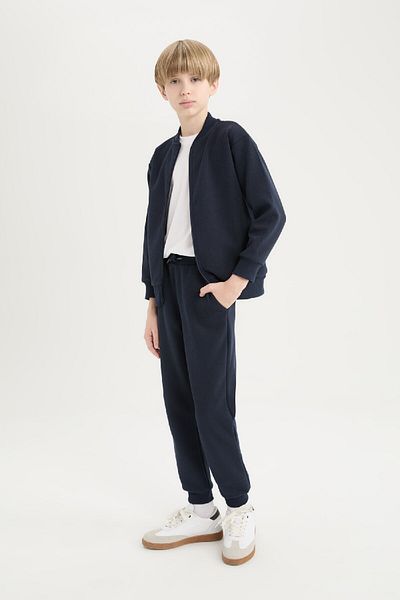DeFacto Elastische Basic-Jogginghose mit geradem Bund für Jungen D8530A825SP