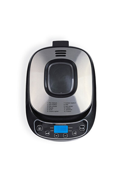 LİVOO Μηχανή ψωμιού DOP218, 550 W, 12 προγράμματα