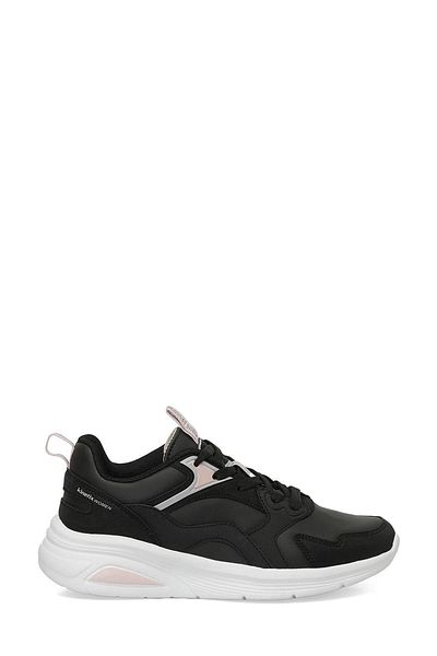 Kinetix 101743603   Lenka Pu W Black-Pink Women's Running Shoes