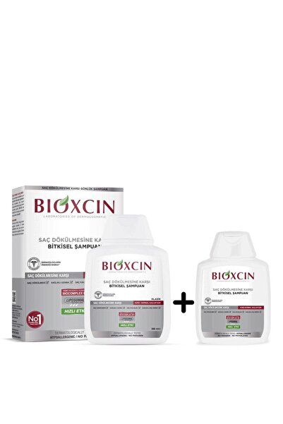 Bioxcin Genesis Kuru ve Normal Saçlar için Şampuan 300 ml + 100 ml Şampuan