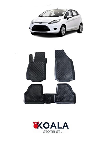KoalaOtoTekstil Ford Fiesta Havuzlu Paspas 2009 2016
