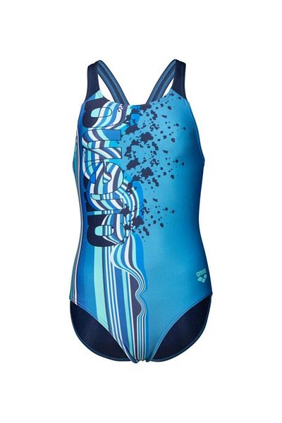 ARENA Girl's Arena Palette Swimsuit Swim Pro Back Girl's Swimming Suit