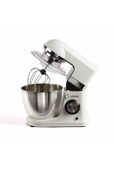 LİVOO Mixer multifuncțional cu bol din oțel inoxidabil DOP194, 700 W, 8 viteze