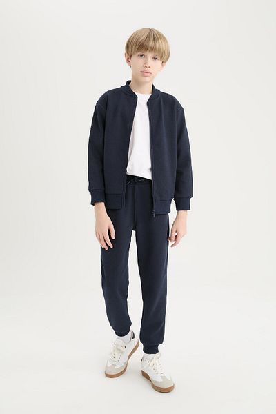 DeFacto Elastische Basic-Jogginghose mit geradem Bund für Jungen D8530A825SP