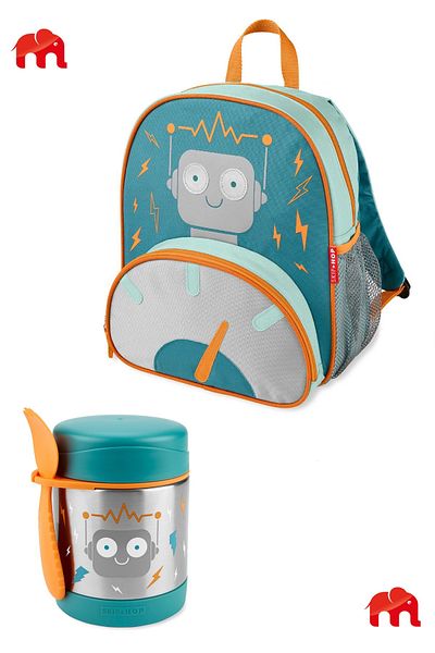 Skip Hop Kindergarten Nursery Bag Thermos Set 23 April Gift Set