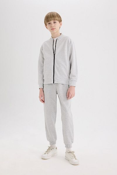 DeFacto Boy's College Collar Bomber Pike Cardigan D8553A825Sp
