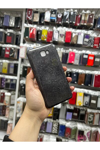 galaxy j7 prime mermer desen kılıf