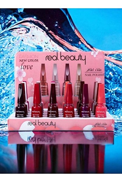 real beauty Real Beauty 24-Piece Nail Polish Set 24 Multicolor