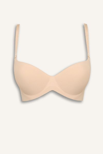 DeFacto Μισό γεμιστό Micro Padded Push Up T-Shirt Bra-fall In Love C1525ax25sp