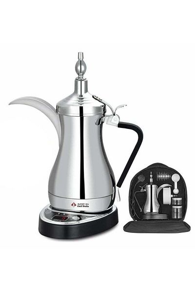 Generic Gulf Dalla Coffee Maker Set 1 Liter 1000 Watt GA-C9848