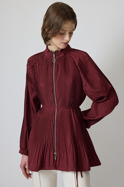 Touché Privé Plired Front Zipper Jacket