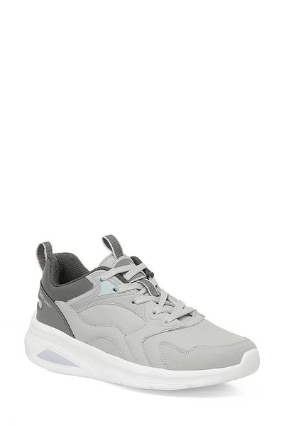 Kinetix 101743601   Lenka Pu - Gray Green Women's Running Shoes