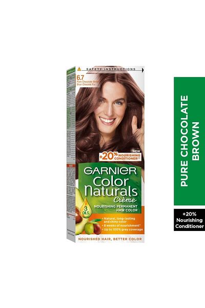 Garnier Garnier Color Naturals Pure Chocolate Brown Hair Dye - 6.7