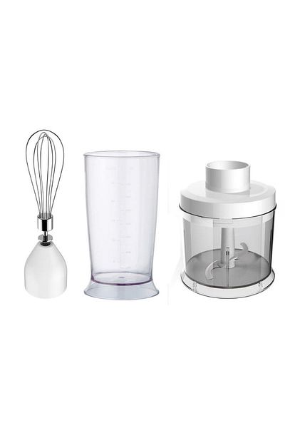 Generic Blender vertical 3 în 1 HBS 6001 WH, 300 W