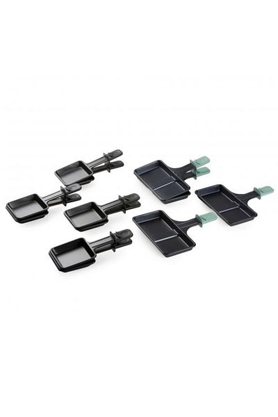 Domo DO9246G Gratar raclette din bambus pentru 8 persoane, 1200 W