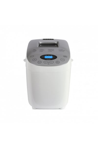LİVOO Livoo DOP205W bread machine, 2 kneading paddles, 15 programs