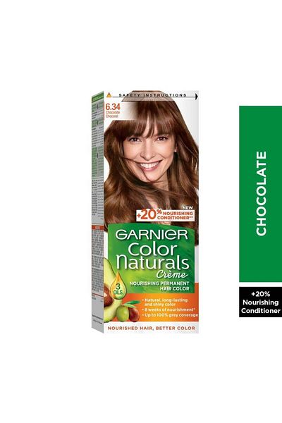 Garnier Garnier Color Naturals Hair Dye Chocolate Brown - 6.34