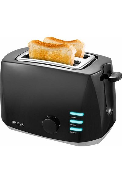 Generic Toaster BT 1005 BK, 800 W