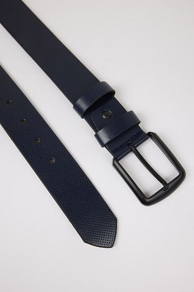 DeFacto Men's Jean Belt - Faux Leather, S4212Azns
