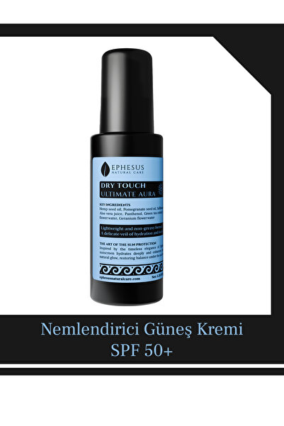 Ephesus Natural Care Bitkisel Formüllü Cildin Doğal Işıltısını Koruyan ve Yoğ...