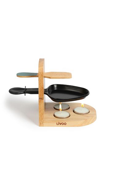 LİVOO Platnička na roztápanie syrov Livoo v tvare sviečky MEN397