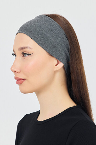 Butikgiz رباط شعر نسائي من القطن الممشط غير قابل للانزلاق ومرن للغاية يعكس نم...