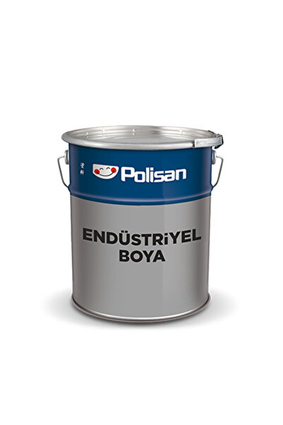 Polisan Endüstriyel Boya Antrasit Ral 7016 15 Kg