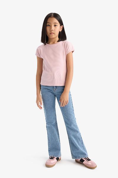 DeFacto Girl Slim Fit Camisole T-Shirt B3053A825Sm