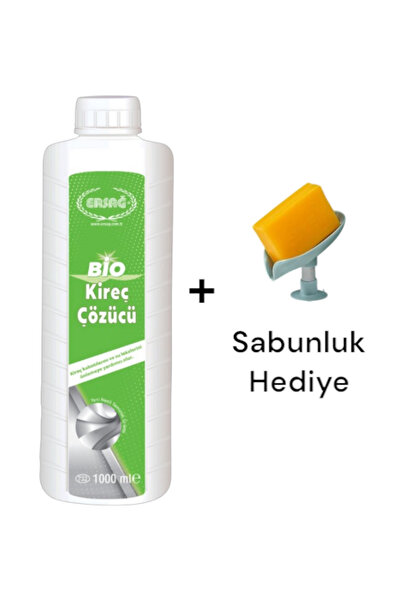 Bio Kireç Çözücü 1000 ML + Sabunluk Hediyemiz Er-say Grup 732-06