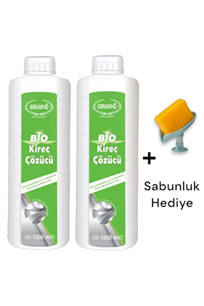 Ersağ Bio Kireç Çözücü 1000 ML(2x) + (Sabunluk Hediyemiz Er-say Grup) 732-14