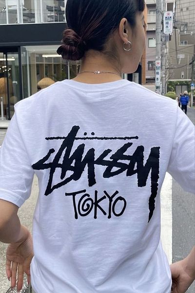 Grove Fashion St Tokyo Back Printed Unisex Oversize T-Shirt