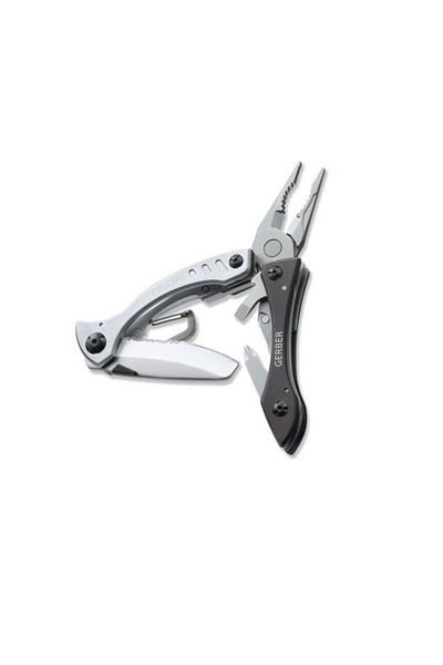 GERBER Patent Multifunctional Gerber Crucial Gray