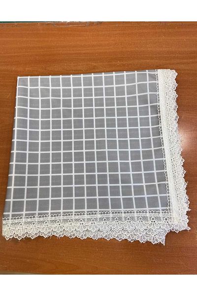 HMZ Stain-Resistant Guardle Table Cover, Table Cloth, Picnic Cover. Checkered (160X160)