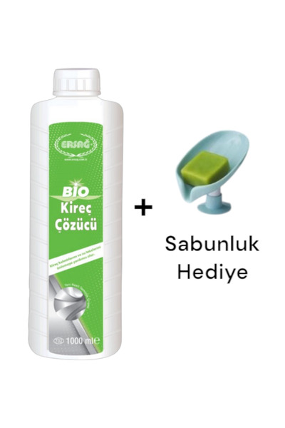 Bio Kireç Çözücü 1000 ml Sabunluk Hediyemiz Er-say Grup 732-010