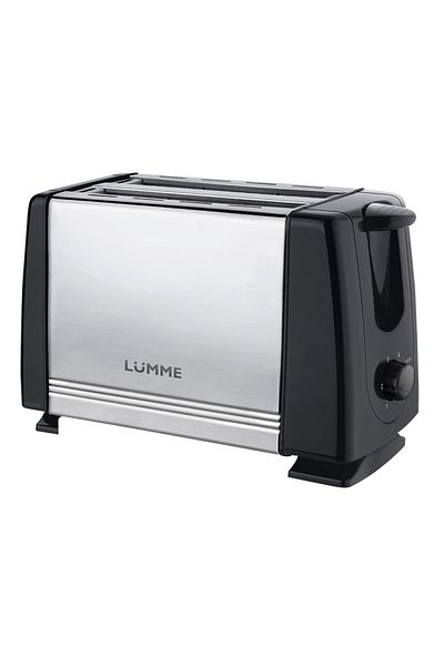 Generic Toaster LU-1201 Black Pearl, 700 W
