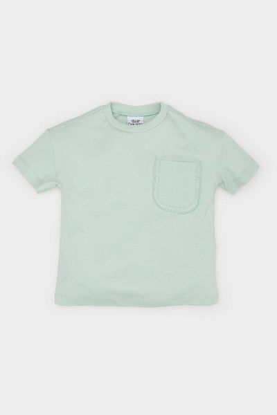 DeFacto Baby Girl Crew Neck Basic Plain Short Sleeve T-Shirt B7543A525Sm