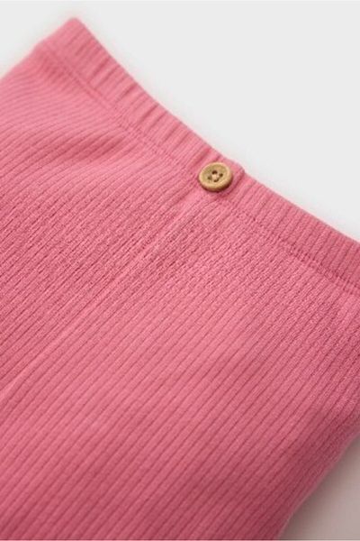 DeFacto Baby Girl Flat Leg Ribbed Camisole Leggings Z4676A225Sp