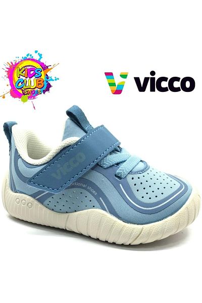 Vicco Pantofi sport ortopedici Yaomi pentru copii (albastru)