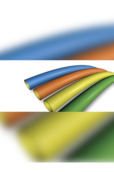 FIRAT New Garden 1/2 Örgülü Bahçe Hortumu 10 Mt