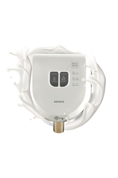 Karaca Hatır Hups, Turkish Coffee Maker with Milk, Wood Craft