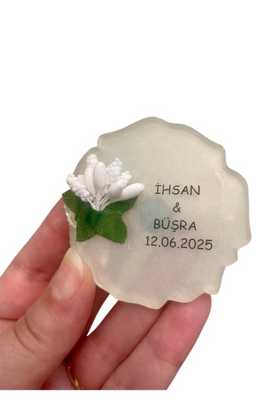 Biepoksi Magnet Nişan Nikah Hediyelik 15 Adet