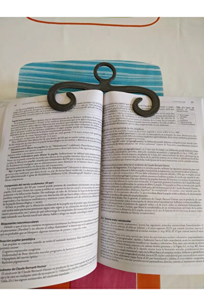 Cypnova 3 Adet Kitap Sayfa Tutucu - Rahat Okuma için Pratik Çözüm